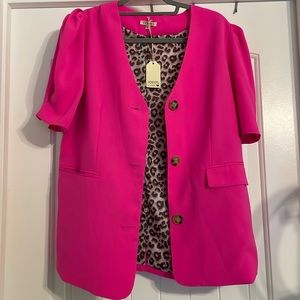 Jodifl Puff Pink Blazer